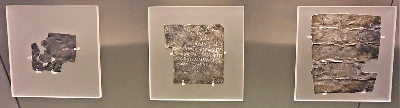 イングランドのバースで見つかったローマ時代の呪詛板